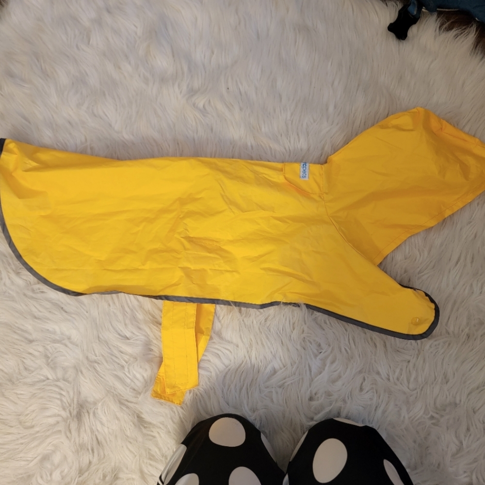 Dog raincoat
